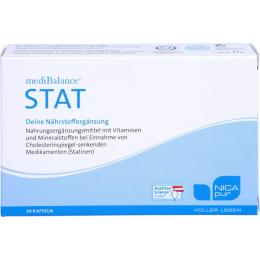 NICAPUR mediBalance STAT Kapseln 30 St. (21 g)