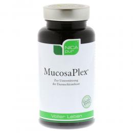 Ein aktuelles Angebot für NICAPUR MucosaPlex Kapseln 60 St Kapseln Darmflora aufbauen & stärken - jetzt kaufen, Marke NICApur Micronutrition GmbH.