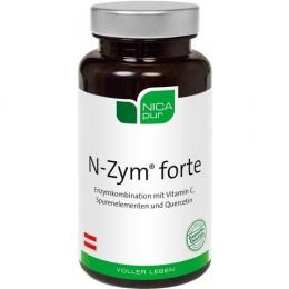 NICAPUR N-Zym forte Kapseln 90 St.