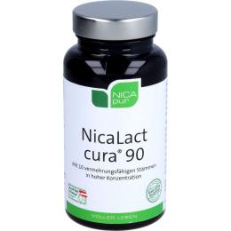 NICAPUR NicaLact cura 90 Kapseln 90 St. (51 g)
