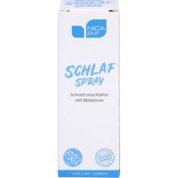 NICAPUR Schlaf Spray 17,5 ml
