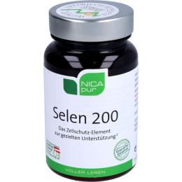 NICAPUR Selen 200 Kapseln 60 St. (12 g)