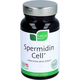 NICAPUR Spermidin Cell+ Kapseln 60 St. (25 g)