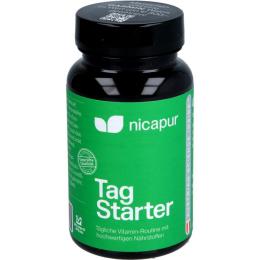 NICAPUR TagStarter Kapseln 60 St.