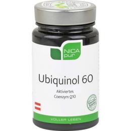 NICAPUR Ubiquinol 60 Kapseln 30 St.