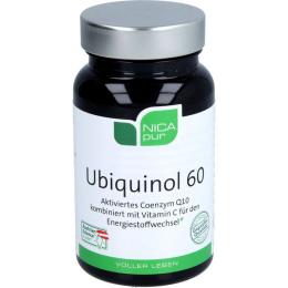 NICAPUR Ubiquinol 60 Kapseln 60 St. (22 g)