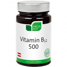 NICAPUR Vitamin B12 500 Kapseln 60 St Kapseln