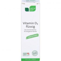 NICAPUR Vitamin D3 flüssig 25 ml
