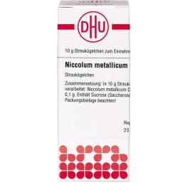 NICCOLUM METALLICUM C 30 Globuli 10 g