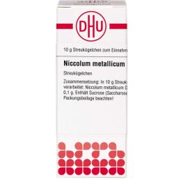 NICCOLUM METALLICUM D 12 Globuli 10 g