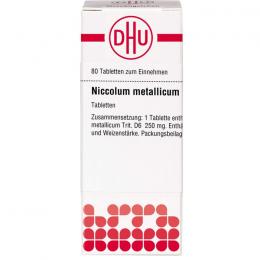 NICCOLUM METALLICUM D 6 Tabletten 80 St.