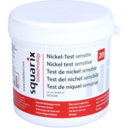 NICKEL Test sensitiv 20 St.