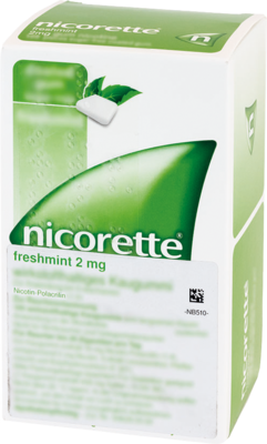 NICORETTE 2 mg freshmint Kaugummi 105 St