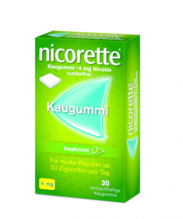 NICORETTE 4 mg freshmint Kaugummi 30 St