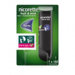 NICORETTE Fruit & Mint Spray 1 mg/Sprühstoss NFC 1 St Spray