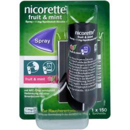 NICORETTE Fruit & Mint Spray 1 mg/Sprühstoß NFC 1 St.