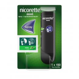 NICORETTE Mint Spray 1 mg/Sprühstoss NFC 1 St Spray
