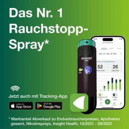 NICORETTE Mint Spray 1 mg/Sprühstoss NFC 2 St Spray