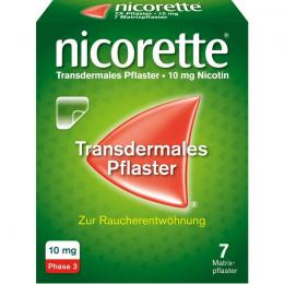 NICORETTE TX Pflaster 10 mg 7 St.