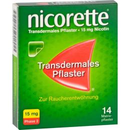 NICORETTE TX Pflaster 15 mg 14 St.