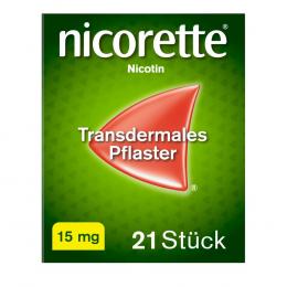 NICORETTE TX Pflaster 15 mg 21 St.