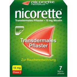 NICORETTE TX Pflaster 15 mg 7 St.