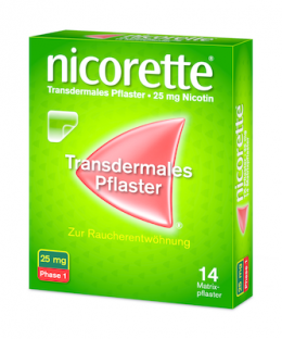 NICORETTE TX Pflaster 25 mg 14 St