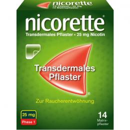 NICORETTE TX Pflaster 25 mg 14 St.