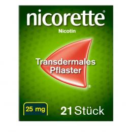 NICORETTE TX Pflaster 25 mg 21 St.