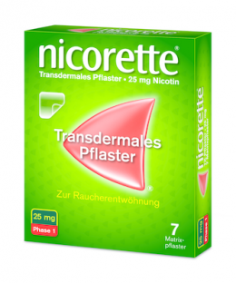 NICORETTE TX Pflaster 25 mg 7 St