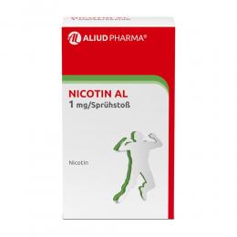 NICOTIN AL 1 mg/Sprühstoss Spray z.Anw.i.d.Mundhö. 2 St Spray