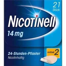 NICOTINELL 14 mg/24-Stunden-Pflaster 35mg 21 St.