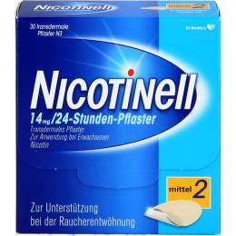 NICOTINELL 14 mg/24-Stunden-Pflaster 35mg 30 St.