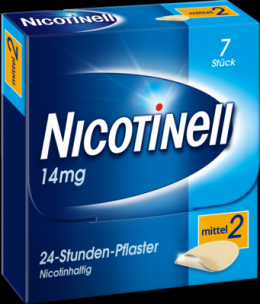 NICOTINELL 14 mg/24-Stunden-Pflaster 35mg 7 St