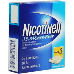 NICOTINELL 7 mg/24-Stunden-Pflaster 14 St Pflaster transdermal