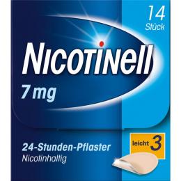 NICOTINELL 7 mg/24-Stunden-Pflaster 17,5mg 14 St.