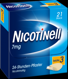 NICOTINELL 7 mg/24-Stunden-Pflaster 17,5mg 21 St
