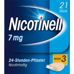 NICOTINELL 7 mg/24-Stunden-Pflaster 17,5mg 21 St.