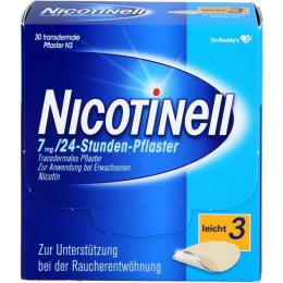 NICOTINELL 7 mg/24-Stunden-Pflaster 17,5mg 30 St.
