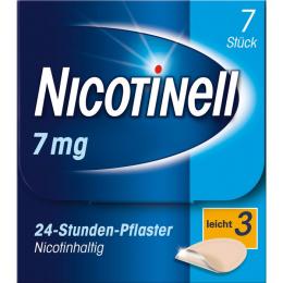 NICOTINELL 7 mg/24-Stunden-Pflaster 17,5mg 7 St.