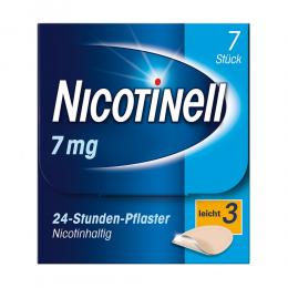 NICOTINELL 7 mg/24-Stunden-Pflaster 7 St Pflaster transdermal