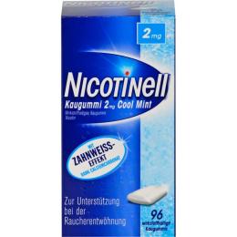 NICOTINELL Kaugummi Cool Mint 2 mg 96 St.