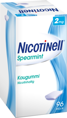 NICOTINELL Kaugummi Spearmint 2 mg 96 St