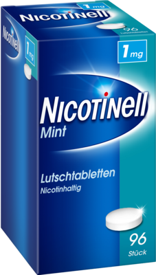 NICOTINELL Lutschtabletten 1 mg Mint 96 St