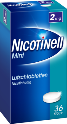 NICOTINELL Lutschtabletten 2 mg Mint 36 St
