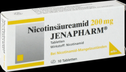 NICOTINSUREAMID 200 mg Jenapharm Tabletten 10 St