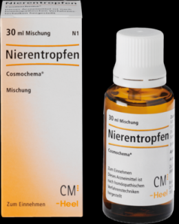 NIERENTROPFEN Cosmochema 30 ml