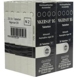 NIGERSAN D 5 Tabletten 200 St.