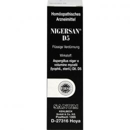 NIGERSAN D 5 Tropfen 10 ml