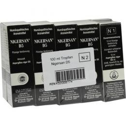 NIGERSAN D 5 Tropfen 100 ml